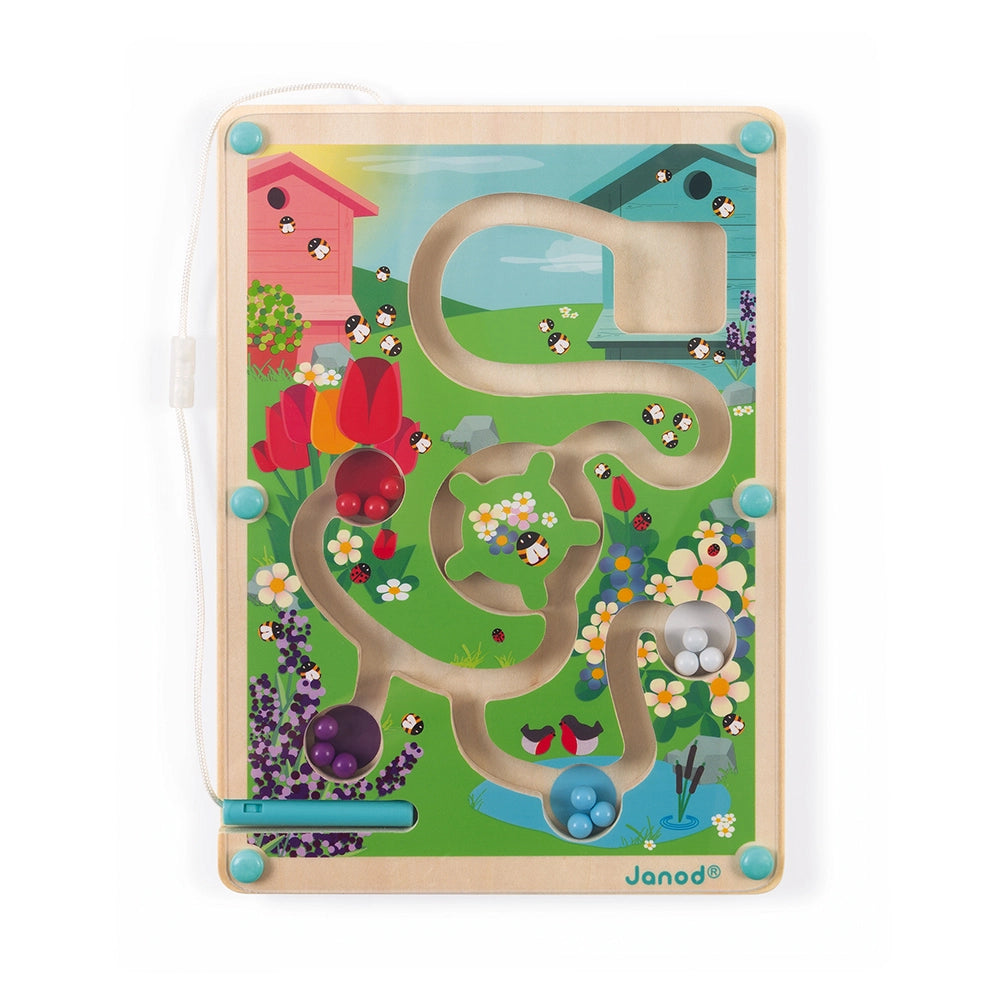 Hive Magnetic Maze Game - Fun & Educational STEM Toy for Kids - Perfect for Travel, Classroom & Indoor Play