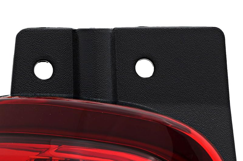Ford Freestar Tail Lights Lamps Set (2004-2007) - Driver & Passenger Side Replacement - Perfect for Night Driving & Enhanced Safety