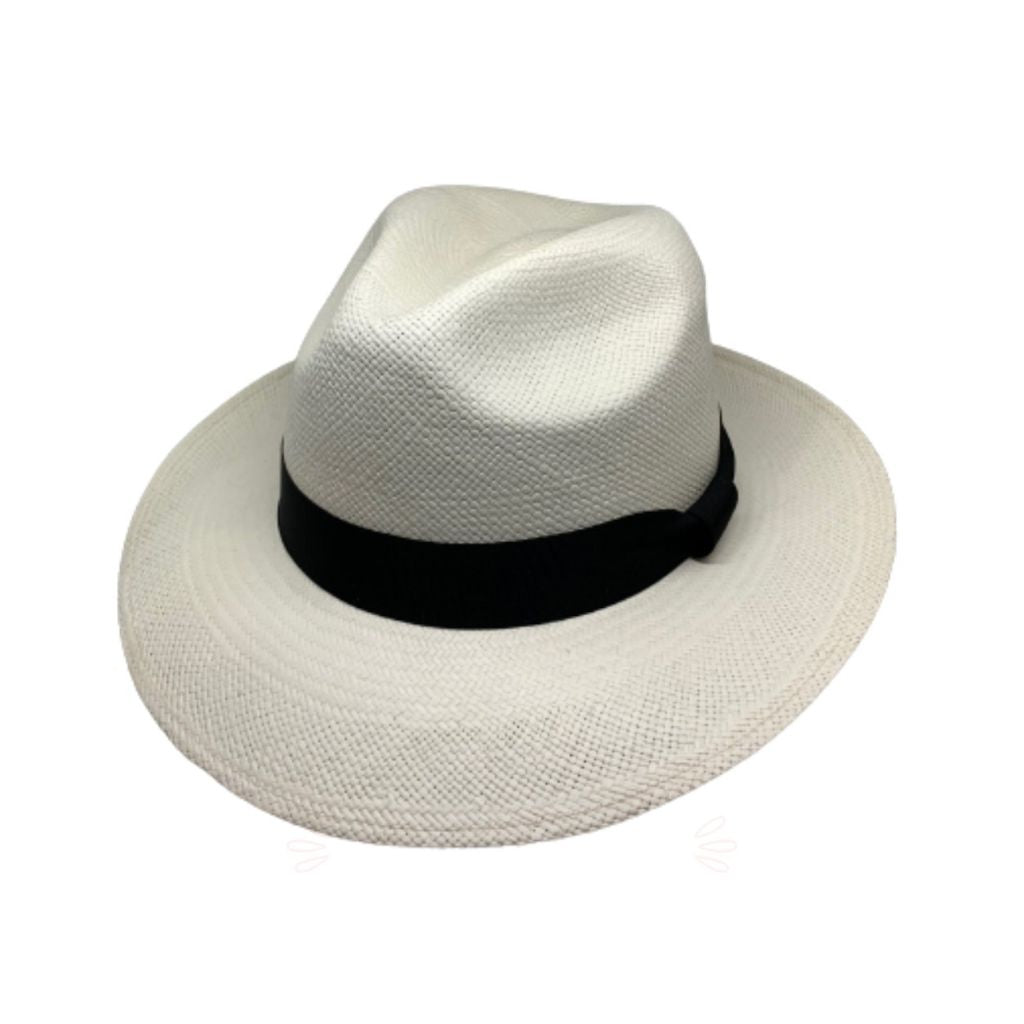 Original Classic Panama Hat by Camilo - Lightweight & Breathable Straw Hat for Men & Women - Perfect for Beach, Summer, and Outdoor Activities