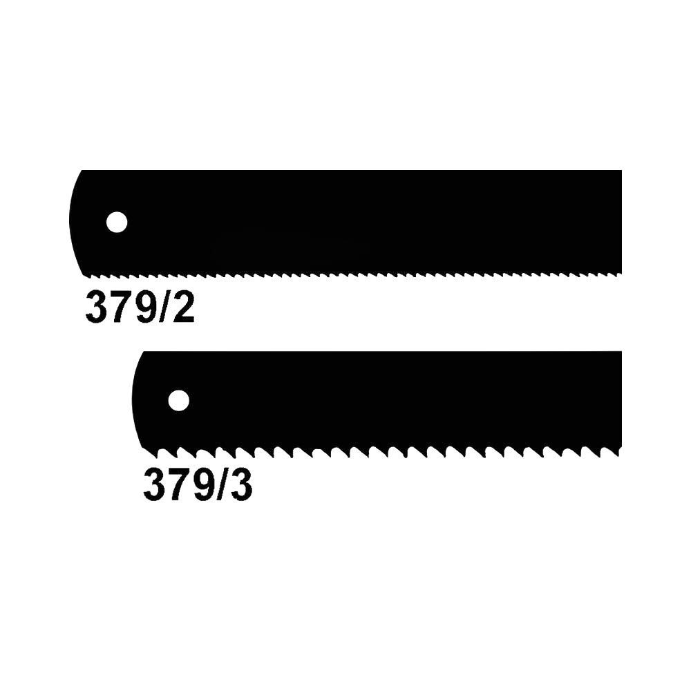 VBW 379010 PUK Universal Fine Tooth Saw Blade - 2mm Black - Precision Cutting for Wood, Plastic & Metal - Perfect for DIY, Carpentry & Craft Projects