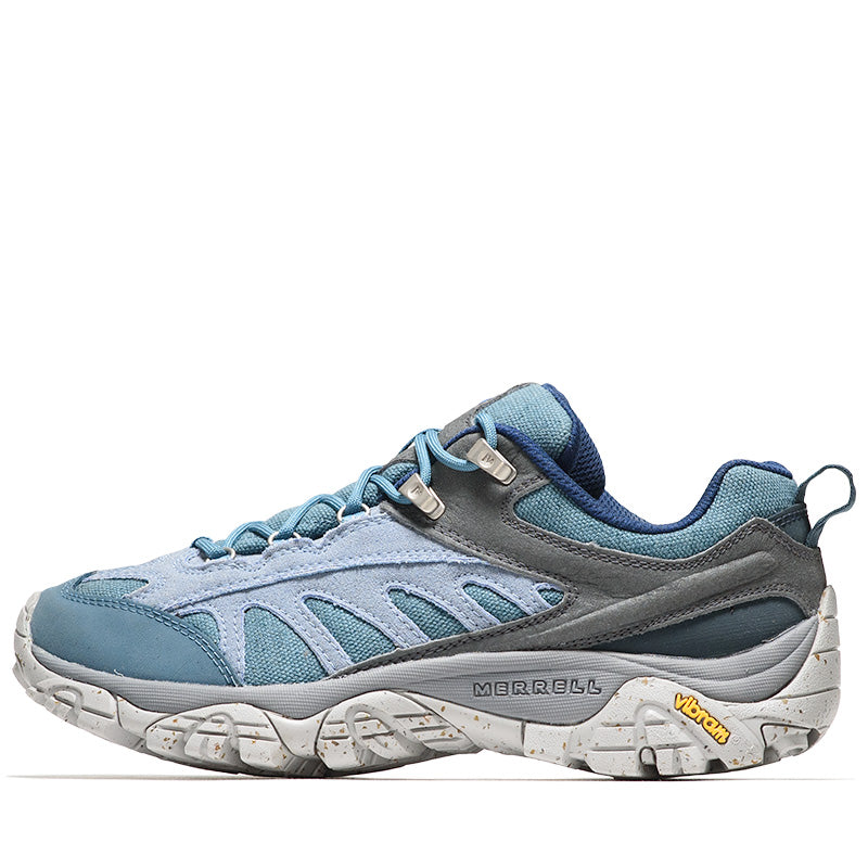 Merrell 1TRL Moab 2 Mesa Luxe Eco SE Hiking Shoes - Women's Blue Waterproof Trail Shoes for Outdoor Adventures & Travel