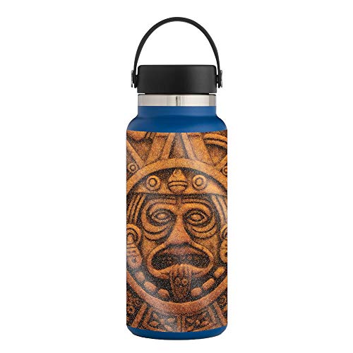 Carved Aztec