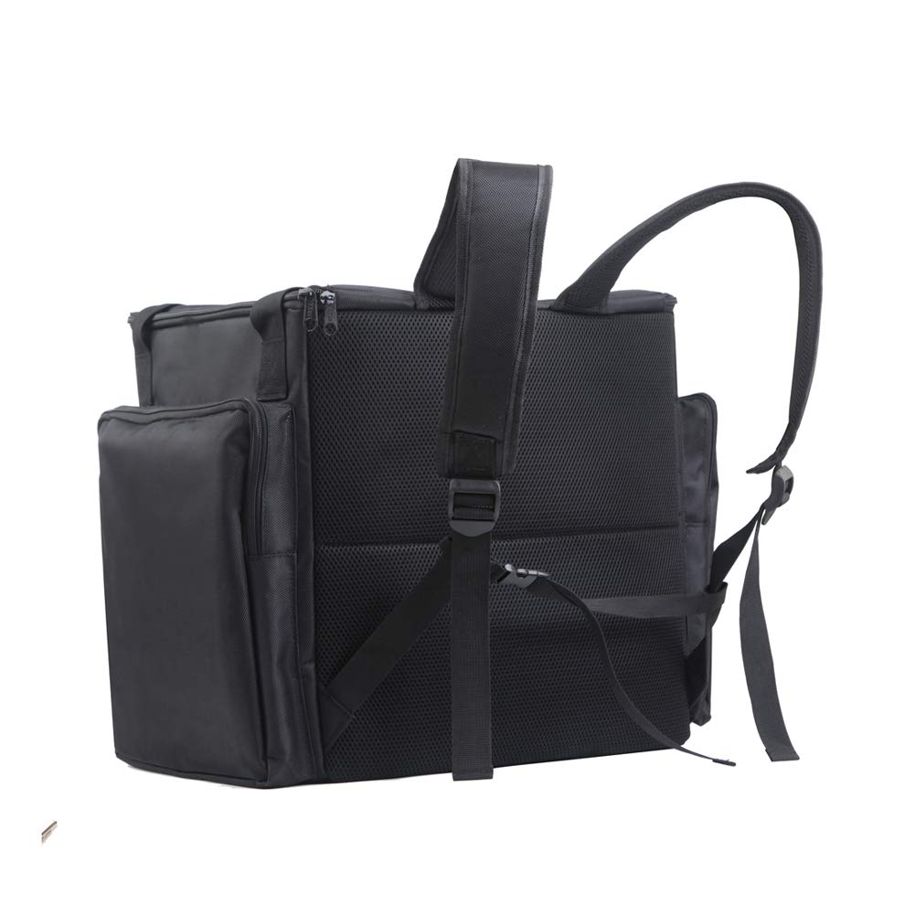 Hallart Waterproof & Shockproof PC Computer Case Travel Storage Bag - Durable Laptop Carrying Case for Business, Office, and Travel Use