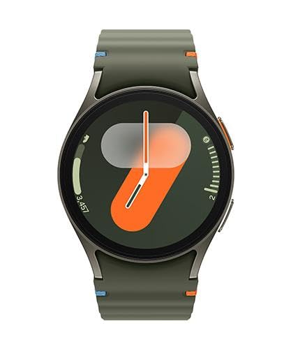 Samsung Galaxy Watch 7 (44mm) Latin America Version SM-L310N - Bluetooth Smartwatch with Heart Rate Monitor, Sleep Tracking, Fitness Tracker & Wellness Tips - Renewed Green Smart Watch for Running, Workouts & Daily Activity Tracking