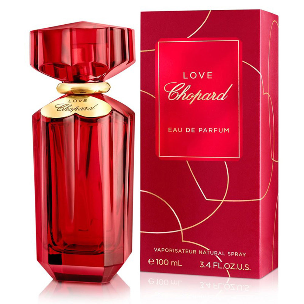 Chopard Love 3.4 oz Eau de Parfum for Women - Luxurious Floral Fragrance for Date Night & Special Occasions