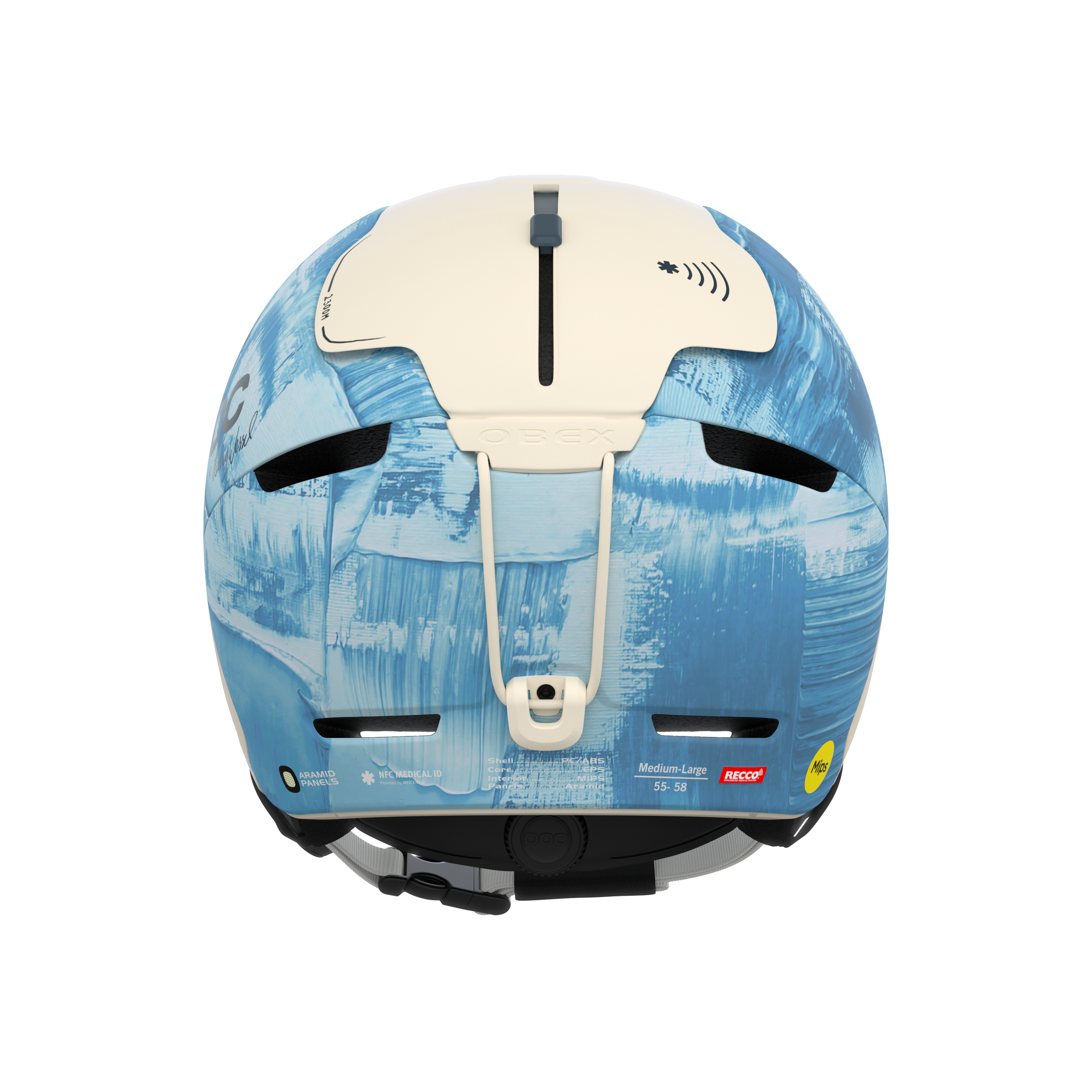POC 2024 Obex BC MIPS Helmet - Lightweight Mountain Bike & Cycling Helmet for Men & Women - Perfect for Trail Riding, Commuting & Outdoor Adventures