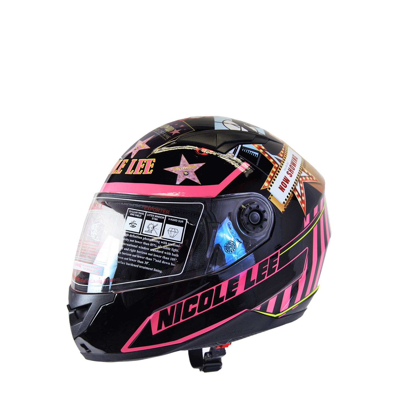 Best Full Face Helmet for Motorcycle & ATV Riding - DOT & ECE Certified for Safety - Lightweight & Comfortable for Long Rides - Perfect for Street Biking, Motocross & Off-Road Adventures