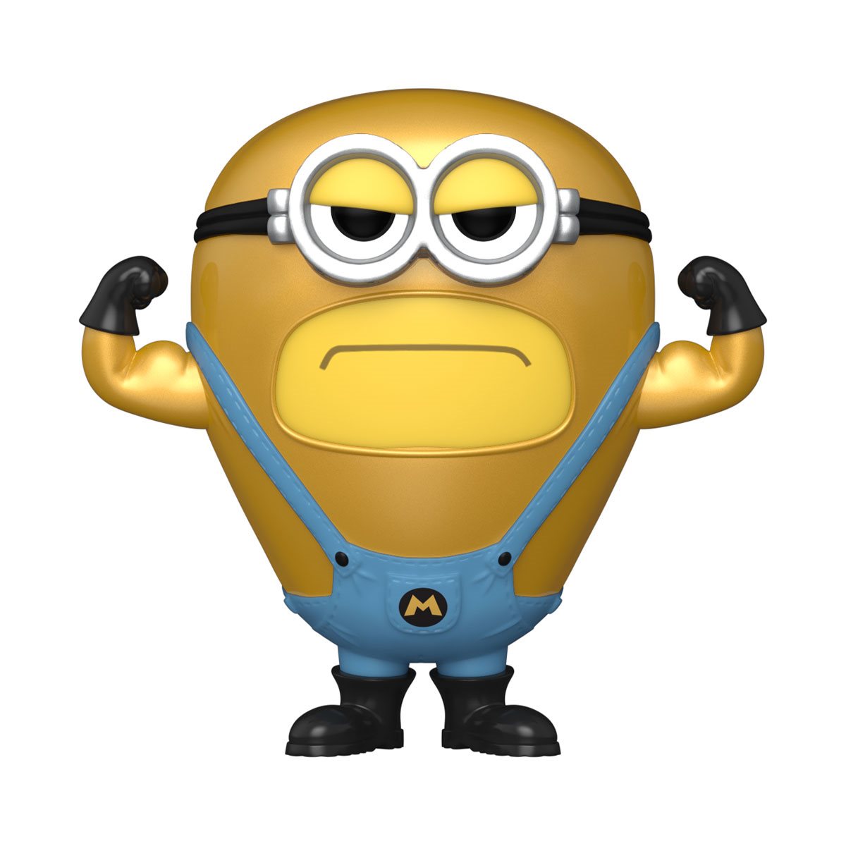 Despicable Me 4 Mega Minion Dave Funko Pop! Vinyl Figure #1553 - Collectible Movie Toy for Fans & Gift Idea - Perfect for Display, Decor, and Pop Culture Collections