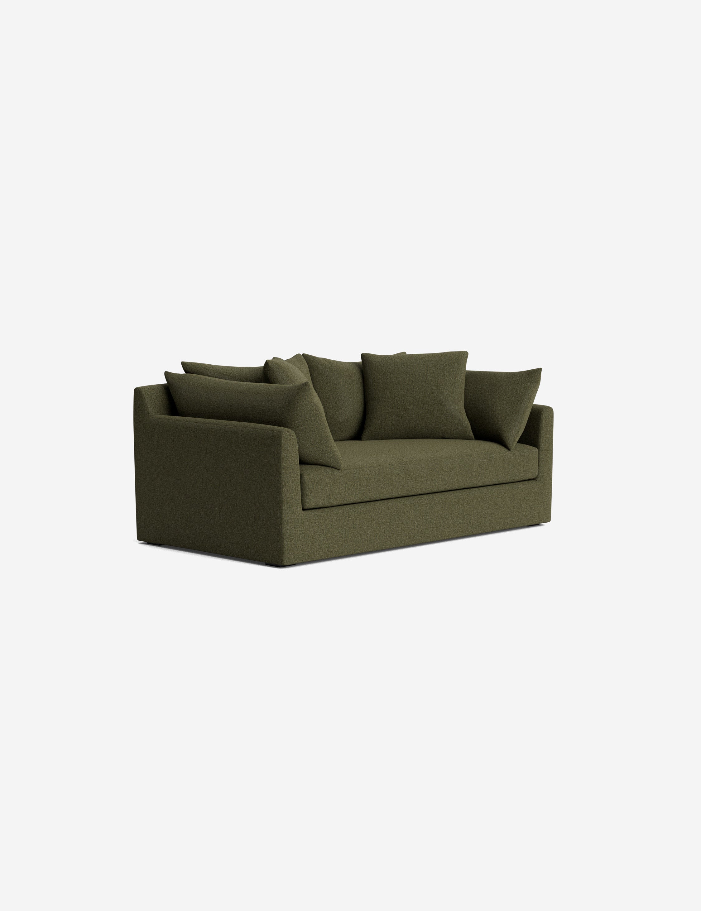 Cashel Sofa - Modern Comfortable Sectional Couch for Living Room, Lounge & Family Room - Soft Fabric Upholstery with Sturdy Frame - Perfect for Relaxing, Entertaining & Movie Nights