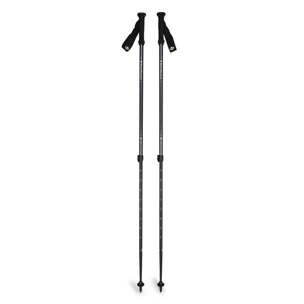 Black Diamond Explorer 2 Trekking Poles - Lightweight Adjustable Hiking Sticks for Men & Women, Perfect for Backpacking, Mountain Climbing & Outdoor Adventures