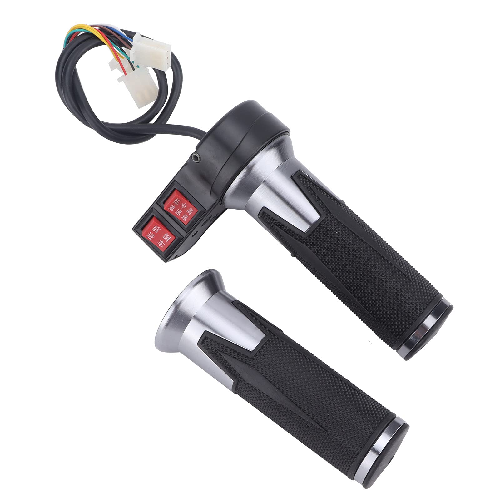 LZKW Throttle Grip - Universal Handlebar Electric Bike Accessories for E-Bikes, Tricycles & Scooters - Perfect for Commuting, Off-Road & Urban Riding