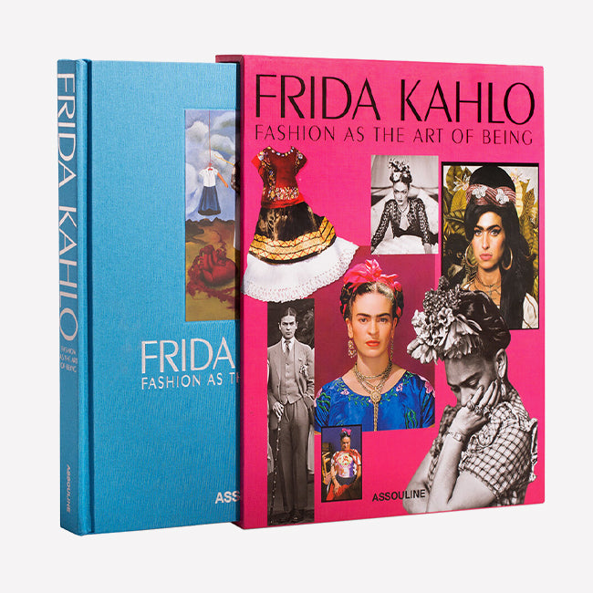 Assouline Frida Kahlo: Fashion as the Art of Being - Coffee Table Book | Mexican Artist Biography, Style & Inspiration for Home Decor, Gift & Art Lovers