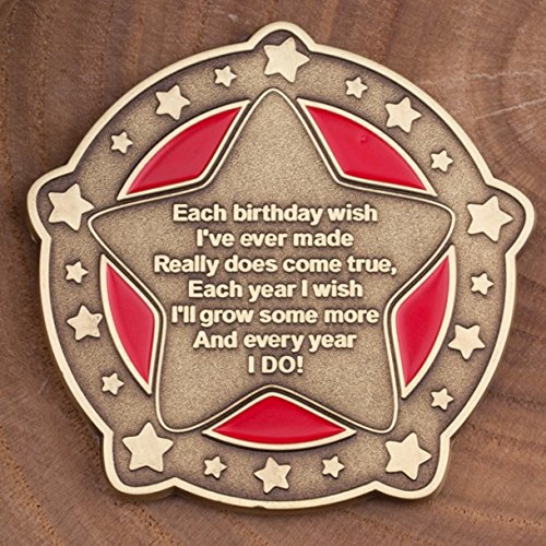 Happy Birthday Star Kids Coin - Unique Collectible Gift for Children & Coin Enthusiasts | Perfect for Birthdays, Milestones & Special Occasions