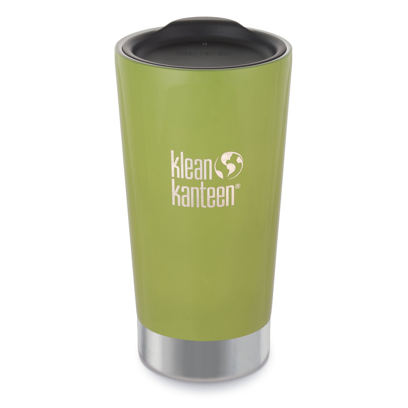 Klean Kanteen 20oz Double Wall Vacuum Insulated Stainless Steel Tumbler with Leak-Proof Lid - Keeps Drinks Hot/Cold for Hours - Perfect for Coffee, Tea, Hiking, Camping & Office Use