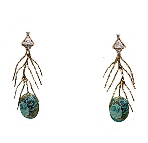 Tassle-Drop-Earrings-MXE-83-AQUA
