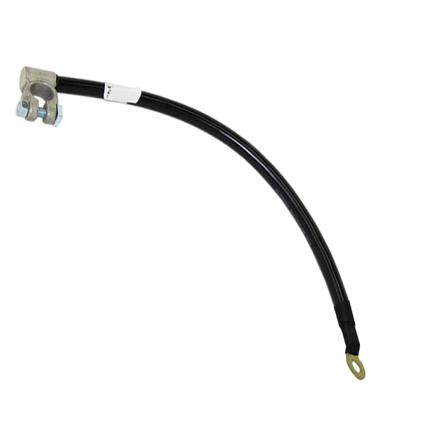Heavy Duty Battery to Starter Cable 525mm - High Performance Copper Core for Cars, Trucks & Boats - Durable & Reliable Power Connection for Cold Weather Starts