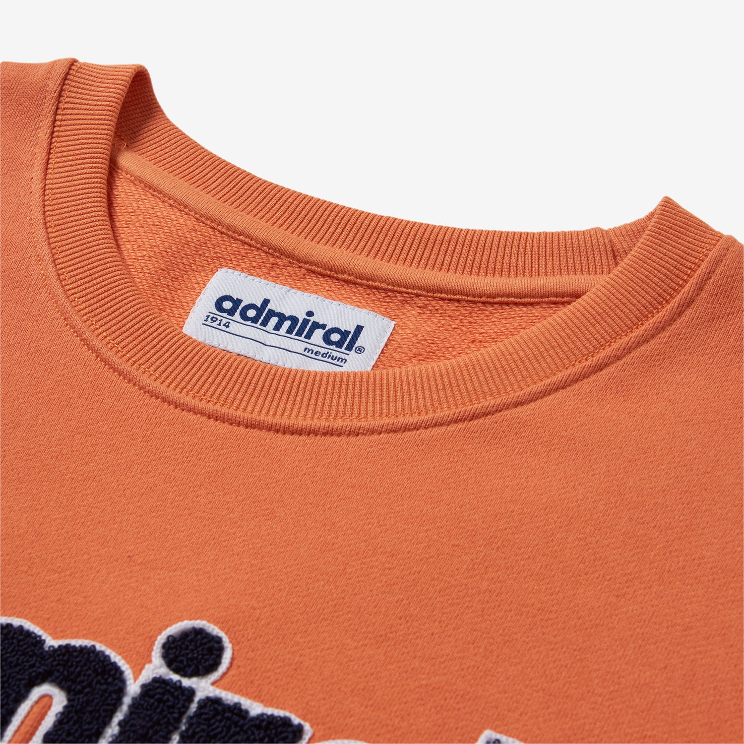 Stamford Chenille Sweatshirt for Women - Soft Orange Pullover | Cozy Fall & Winter Fashion | Perfect for Casual Outings & Lounge Wear