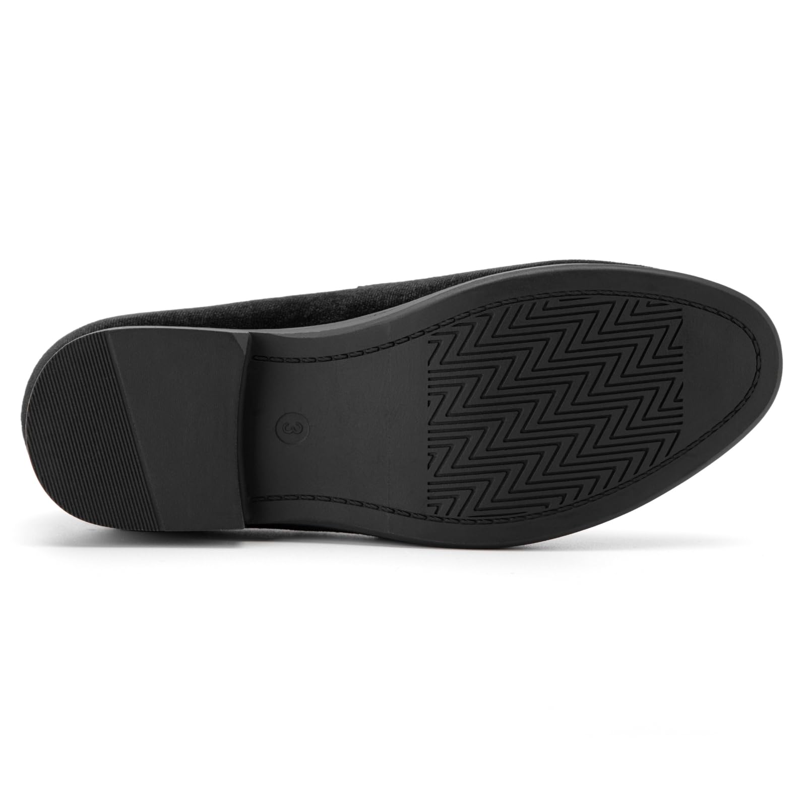 JITAI Velvet Boys Dress Shoes - Slip-On Loafers for Weddings, Parties & Formal Occasions - Comfortable Kids Dress Shoes for Special Events