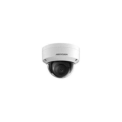 Hikvision DS-2CD2155FWD-I 5MP IP Dome Security Camera - 2560x1920 Resolution, White, IP67 & IK10 Rated for Indoor/Outdoor Use - Perfect for Home, Office, and Business Surveillance