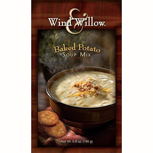 Wind and Willow Baked Potato Soup Mix - Easy Homemade Soup Powder for Quick Meals | Perfect for Family Dinners, Camping & Cozy Winter Nights