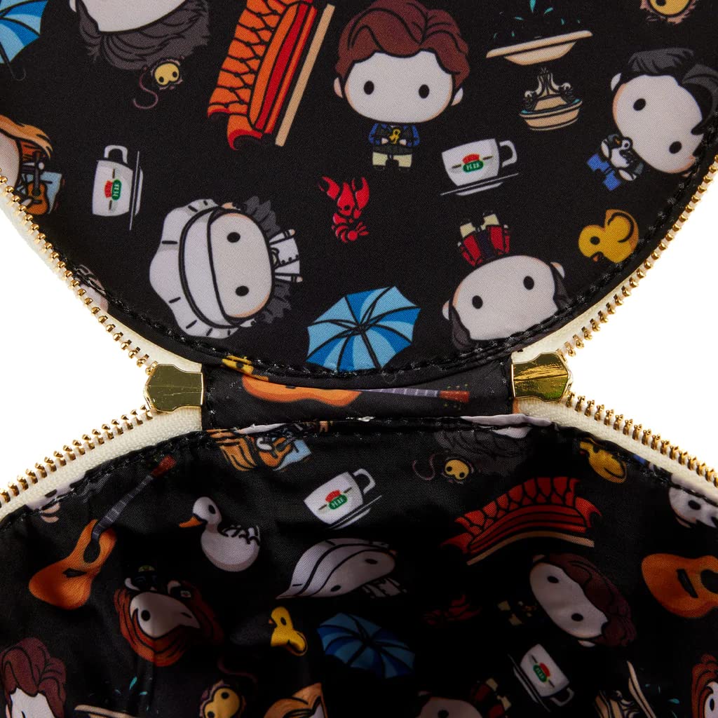 Loungefly Friends Central Perk Mug Crossbody Bag - Official TV Show Merchandise for Fans | Perfect for Cosplay, Conventions & Everyday Use