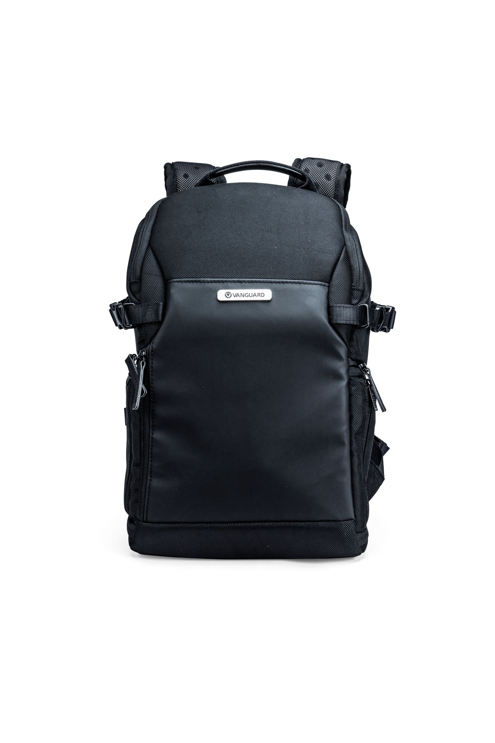 VEO SELECT 37 BRM BK Waterproof Travel Backpack for Men & Women - Durable Black Hiking Backpack with USB Charging Port, Perfect for Outdoor Adventures, Commuting & Business Trips