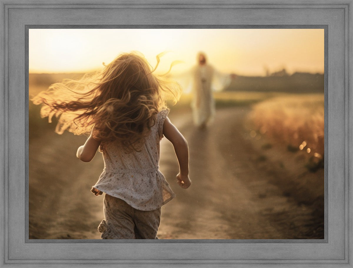 Coming Home By Kevin Carden - Heartwarming Home Decor Wall Art for Living Room, Bedroom & Office | Perfect Housewarming Gift for Family & Friends