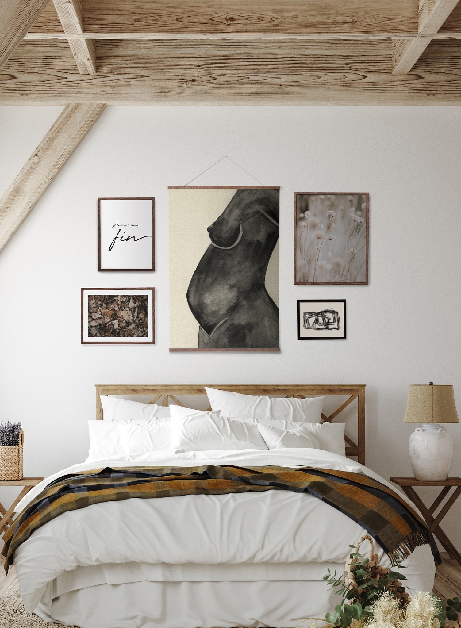 Magnificent Mama Poster - Beautiful Wall Art for Mother's Day Gifts, Home Decor & Office Inspiration - Perfect for Living Room, Bedroom or Nursery