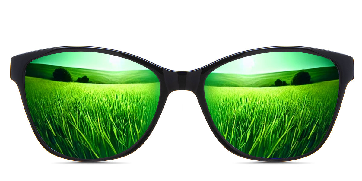 Erin Women's Prescription Polarized Sunglasses - UV Protection, Fashionable & Comfortable for Driving, Outdoor Sports & Daily Wear