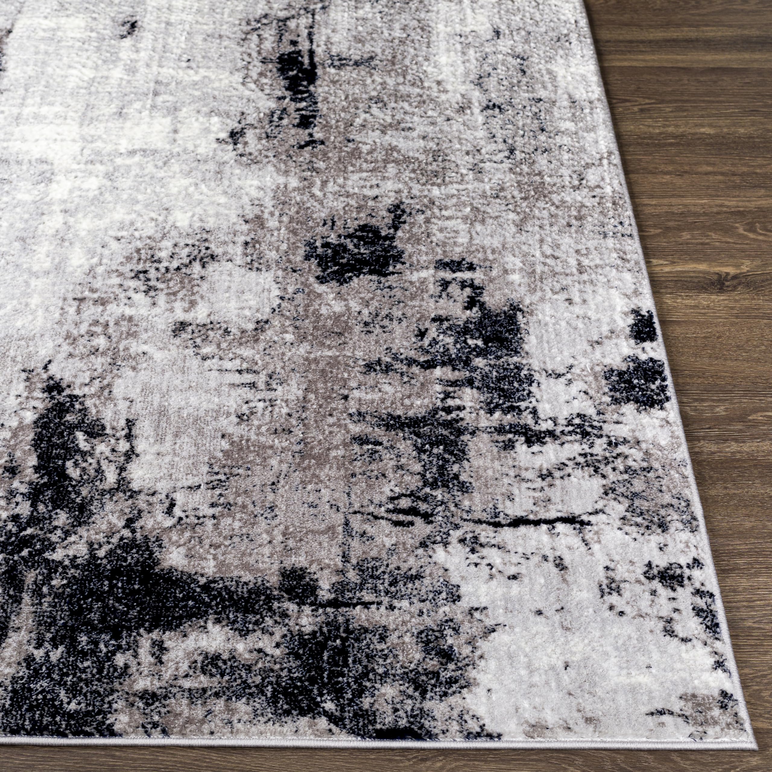 Livabliss Modern Abstract Area Rug 5'3