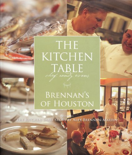 Brennan's of Houston Solid Wood Kitchen Table - Rustic Farmhouse Dining Table for 6 - Perfect for Family Gatherings & Dinner Parties
