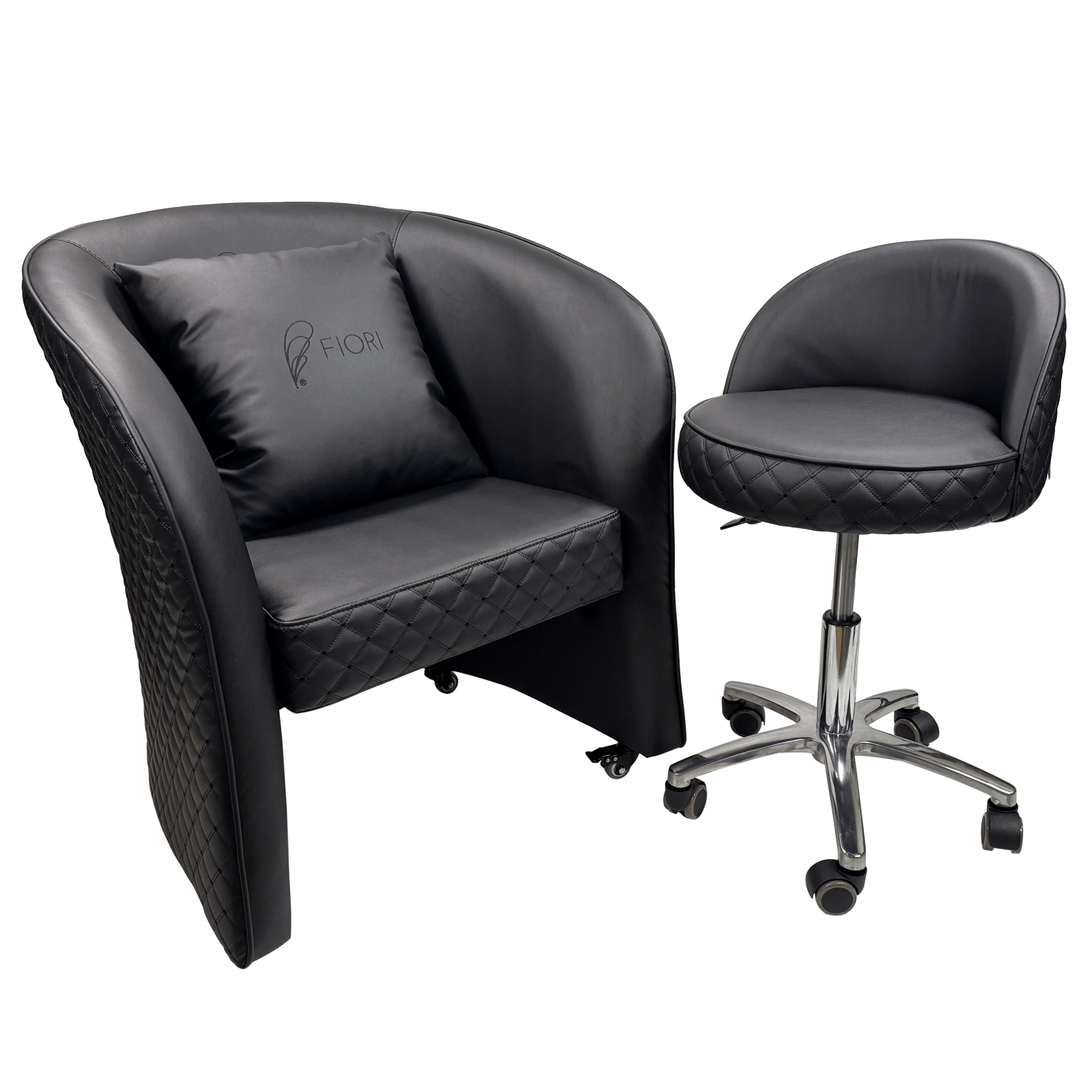 FIORI Ergonomic Relax Customer Chair - Comfortable Office & Home Seating for Work, Relaxation & Waiting Areas