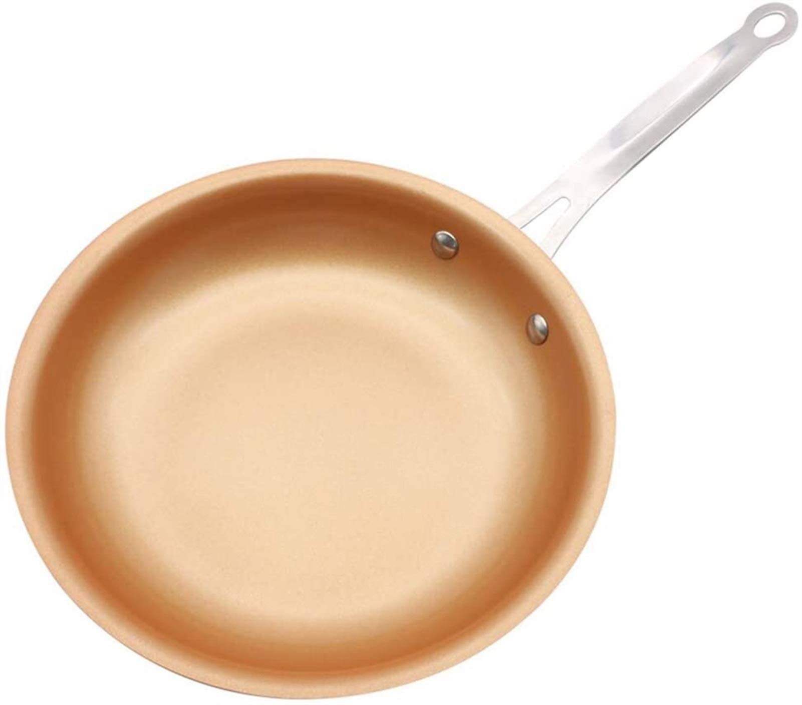 **12 Inch Non-Stick Copper Frying Pan for Induction Hob - 8/10/12 Inch Skillet for Home Cooking, Perfect for Searing, Frying & Pancakes**