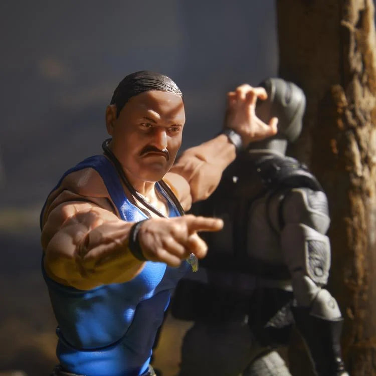 Mad Marauders Sgt. Slaughter Deluxe Action Figure - G.I. Joe Classified Series 6-Inch Collectible - Perfect for Display & Play | Military Toy for Kids & Adult Collectors