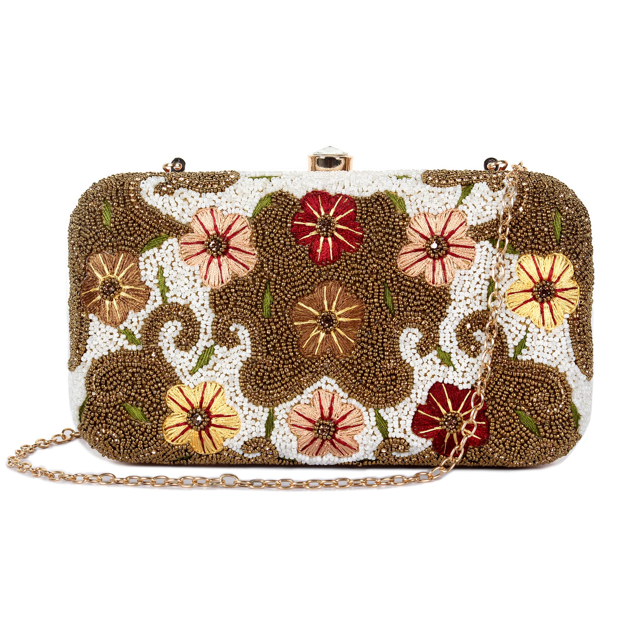 Clownfish Fabric Women's Wallet - Senorita Brown | Stylish & Durable Ladies Wallet for Everyday Use, Travel & Gift Giving
