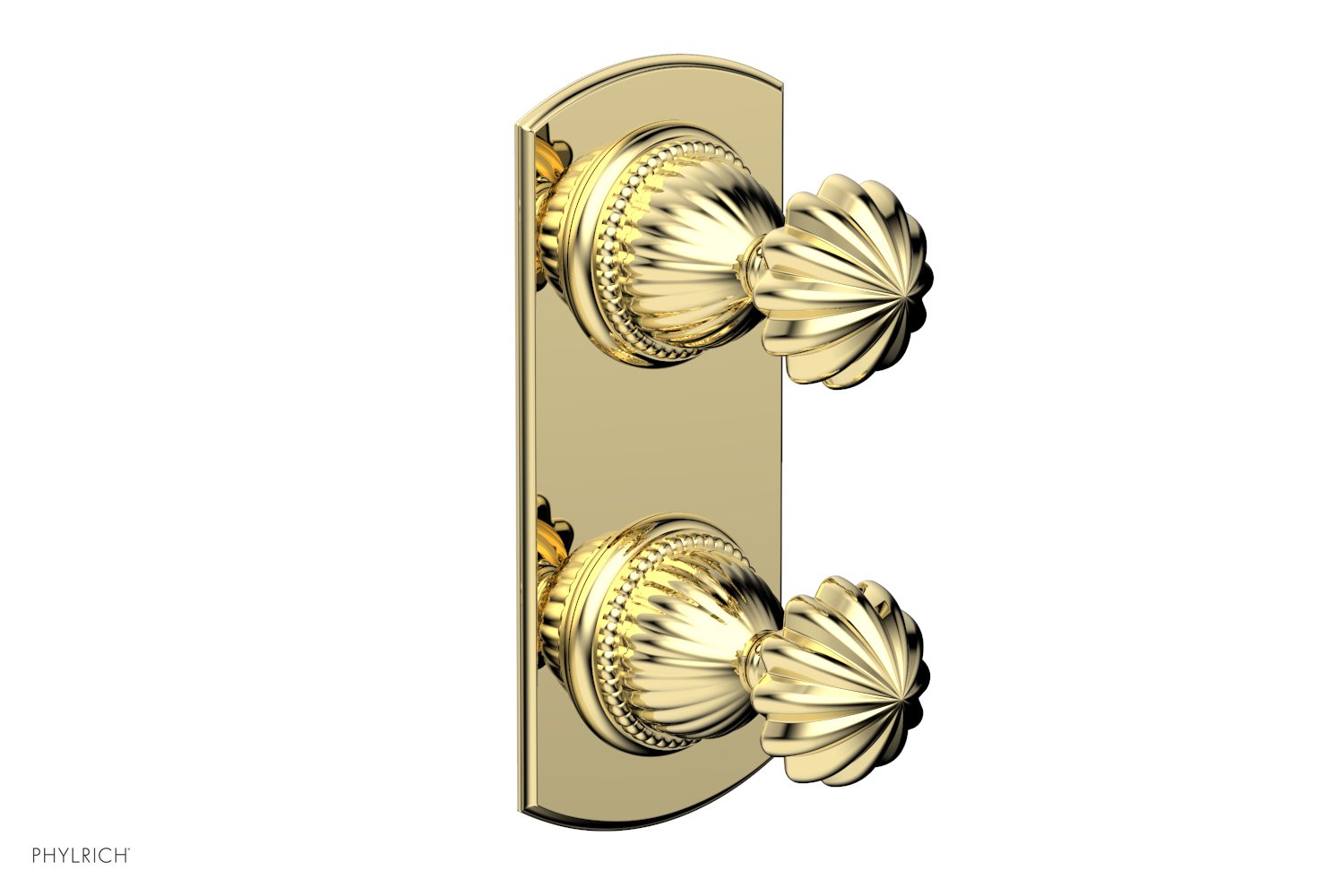 Georgian & Barcelona Round Handle Volume Control Diverter Trim 4 382 - Perfect for Bathroom and Shower Faucet Upgrades