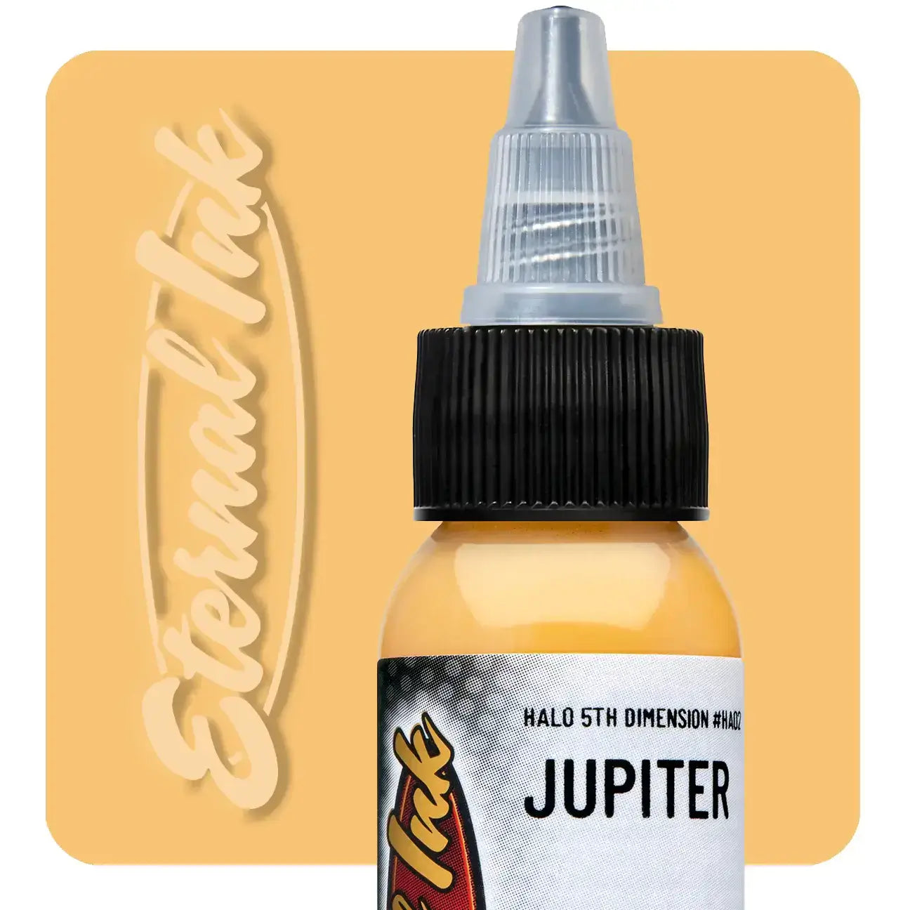Jupiter Eternal Ink - 1 oz Premium Tattoo Ink for Professional Artists | Long-Lasting, Vibrant Colors | Ideal for Tattooing, Body Art & Permanent Makeup