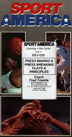 Press Making & Press Breaking Plays & Principles - Football Coaching Strategies for Defense & Offense [VHS] - Perfect for Coaches & Players Training Sessions
