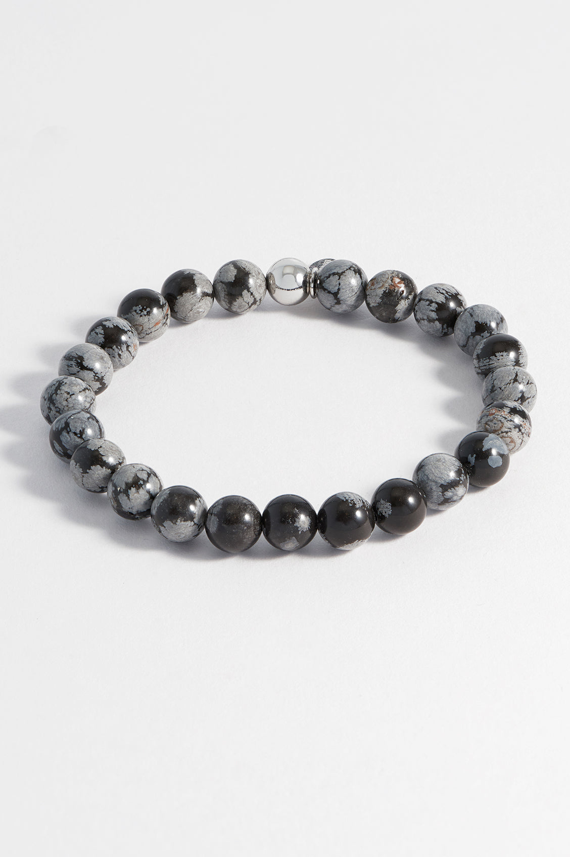 Men's Gemstone Beaded Bracelet - Natural Stone Healing Energy Bracelet for Men - Perfect for Yoga, Meditation & Spiritual Wellness