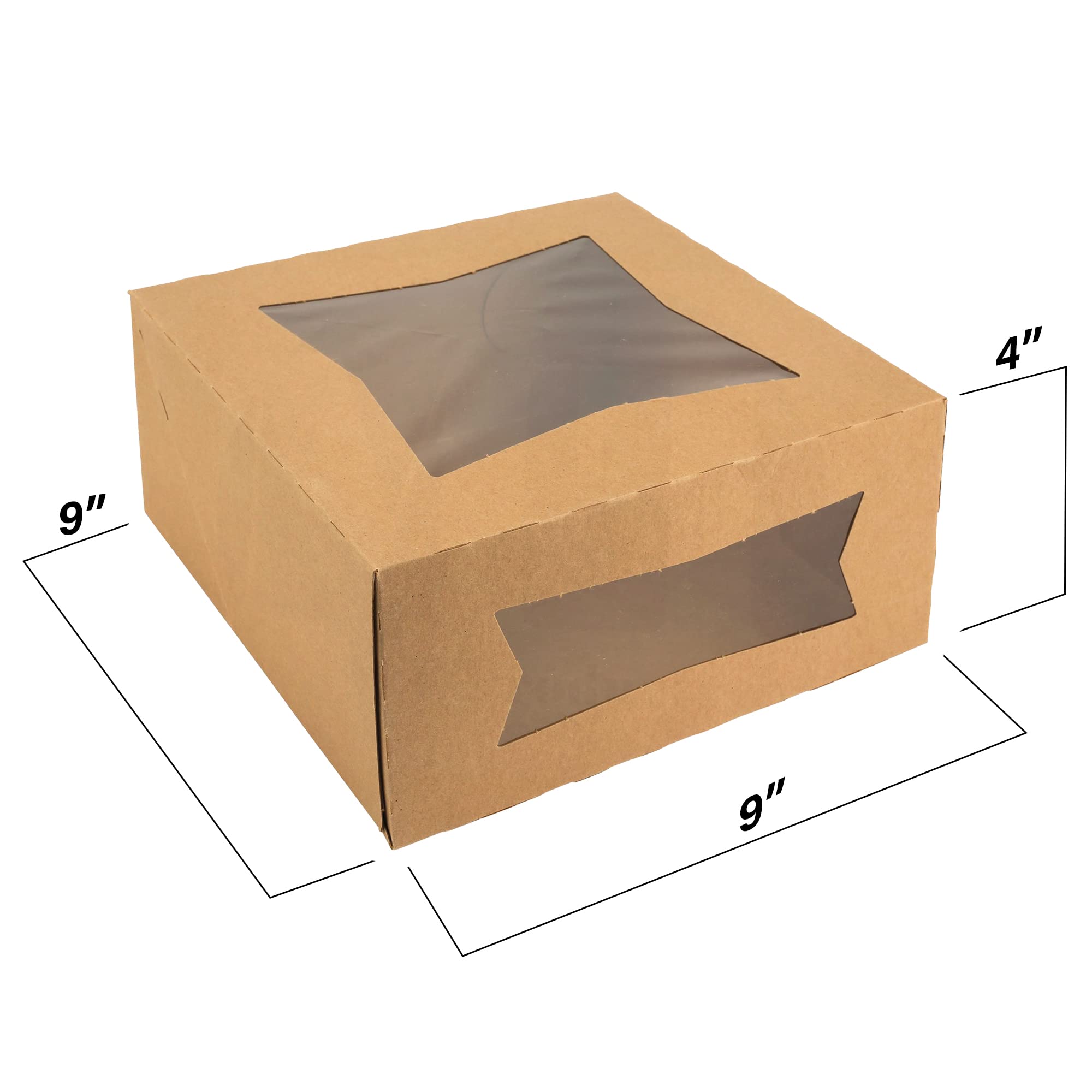 MT Auto Pop-Up Bakery Boxes 9x9x4