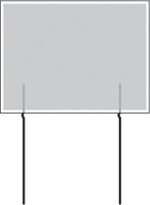 VictoryStore 48x36 Inch Corrugated Plastic Yard Signs - 4mm Thick White Lawn Decorations (Set of 25) - Perfect for Outdoor Advertising, Political Campaigns & Real Estate Signs