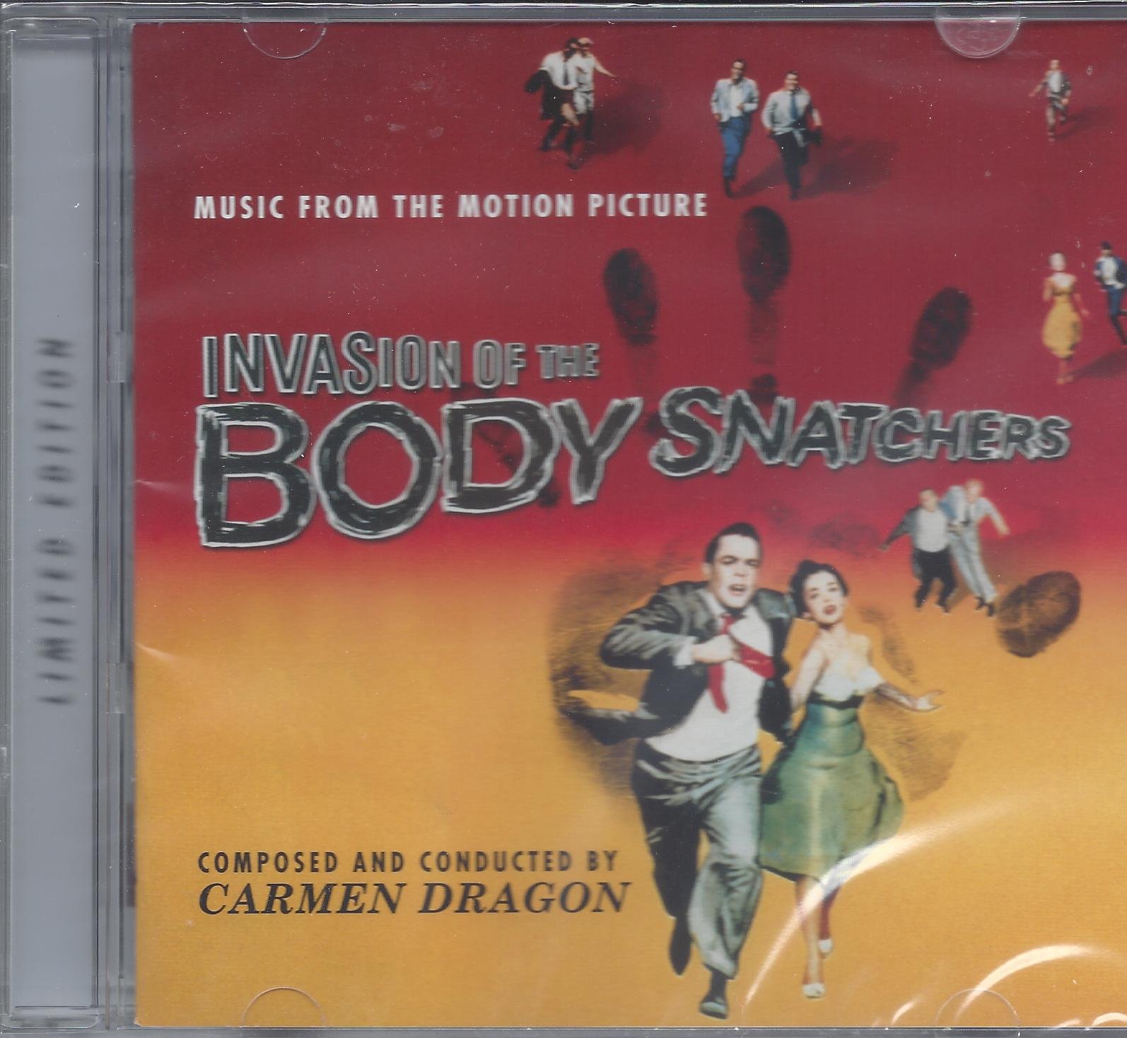 Invasion of the Body Snatchers Original Motion Picture Soundtrack - Classic Sci-Fi Movie Score - Perfect for Halloween Parties & Film Enthusiasts