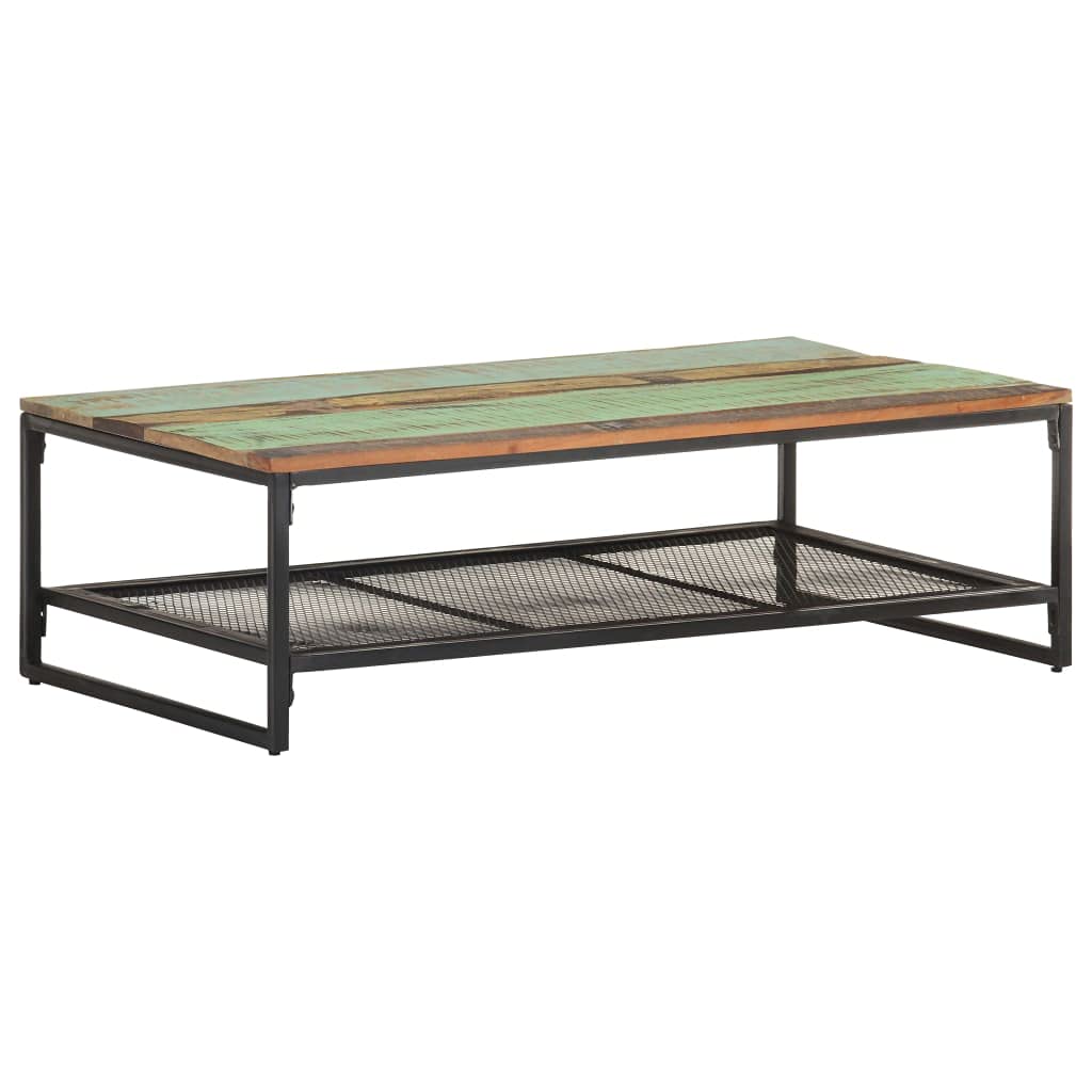 Modern Reclaimed Wood Coffee Table 43.3
