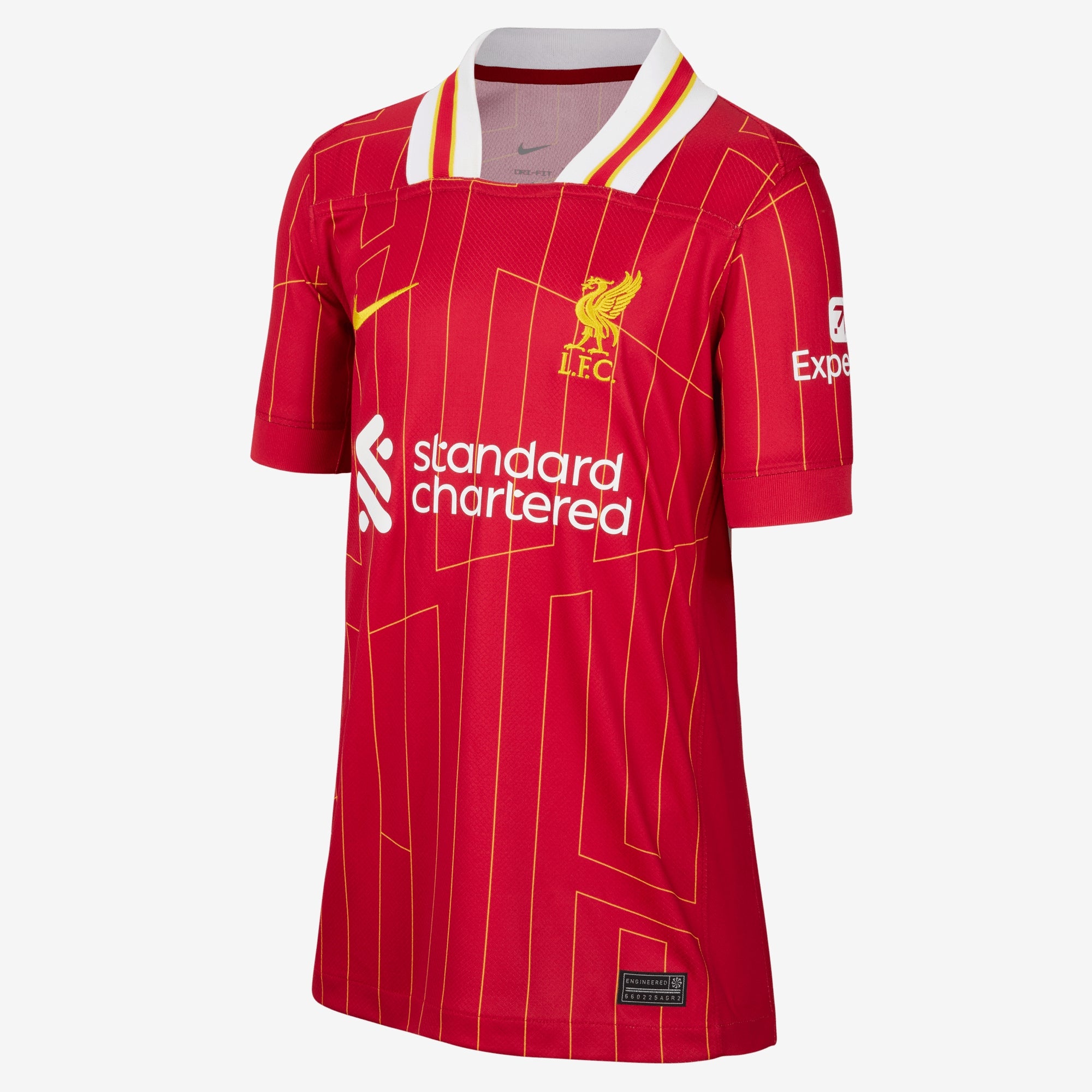 Nike Liverpool FC 2024/25 Stadium Home Jersey - Authentic Football Soccer Shirt for Men & Women - Perfect for Match Day, Training & Fan Support