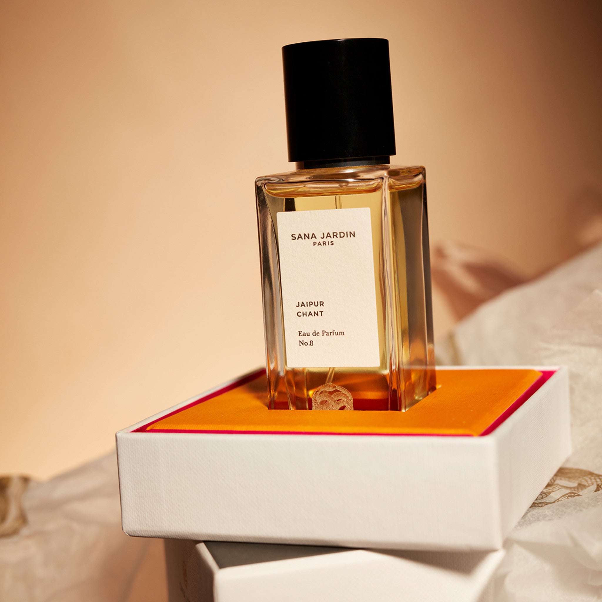 Jaipur Chant Eau de Parfum - Luxury Floral Perfume for Women, Long-Lasting Fragrance with Exotic Spices & Vanilla Notes - Perfect for Date Nights & Special Occasions