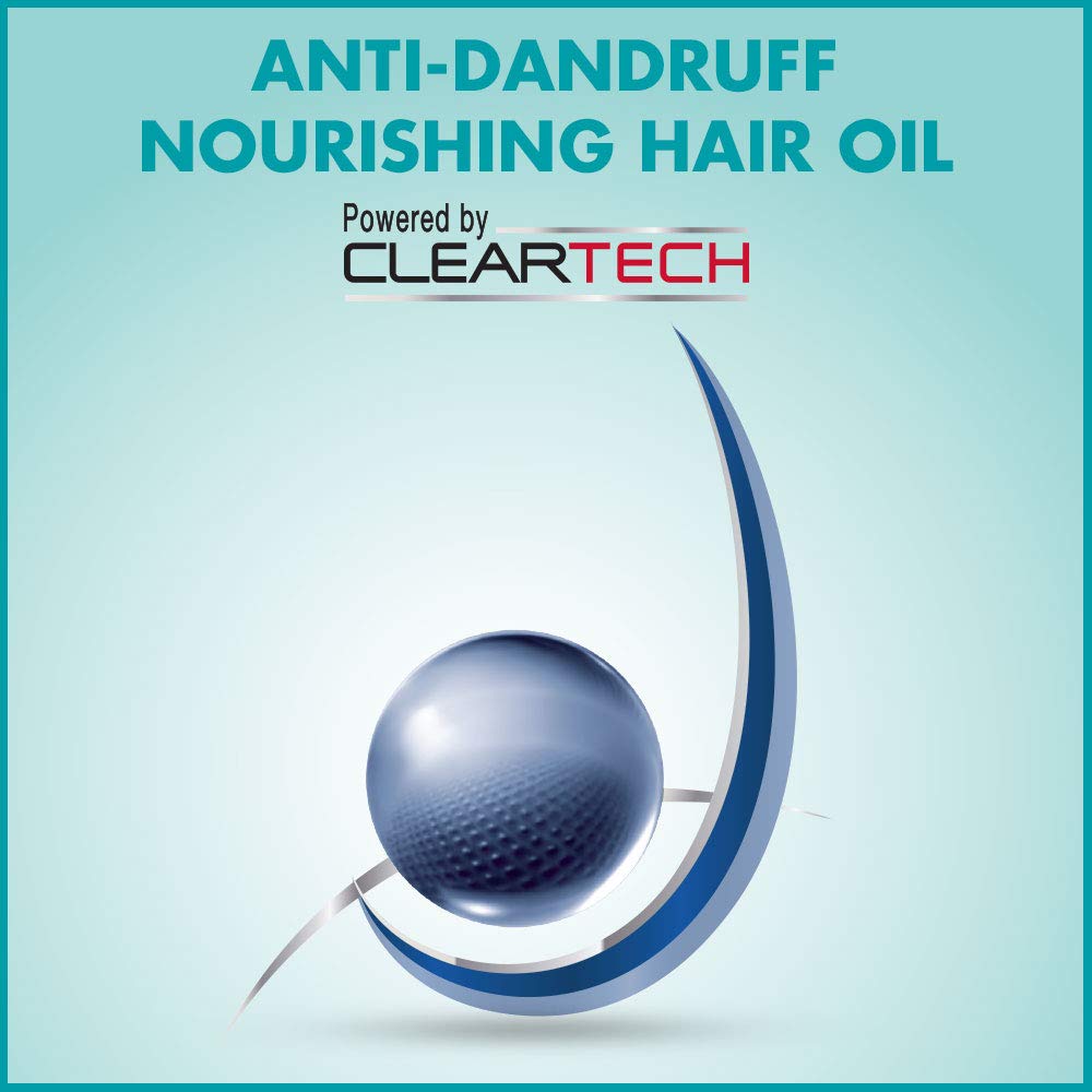 Clear Active Care Anti-Dandruff Hair Oil 150ml - Soothes Scalp & Controls Flakes - Perfect for Dry, Itchy Scalp & Dandruff Treatment at Home