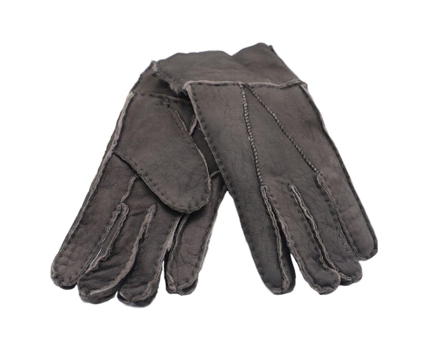 Premium Sheepskin Gloves with Soft Suede Finish - Winter Warm Touchscreen Gloves for Men & Women - Perfect for Driving, Skiing & Outdoor Activities