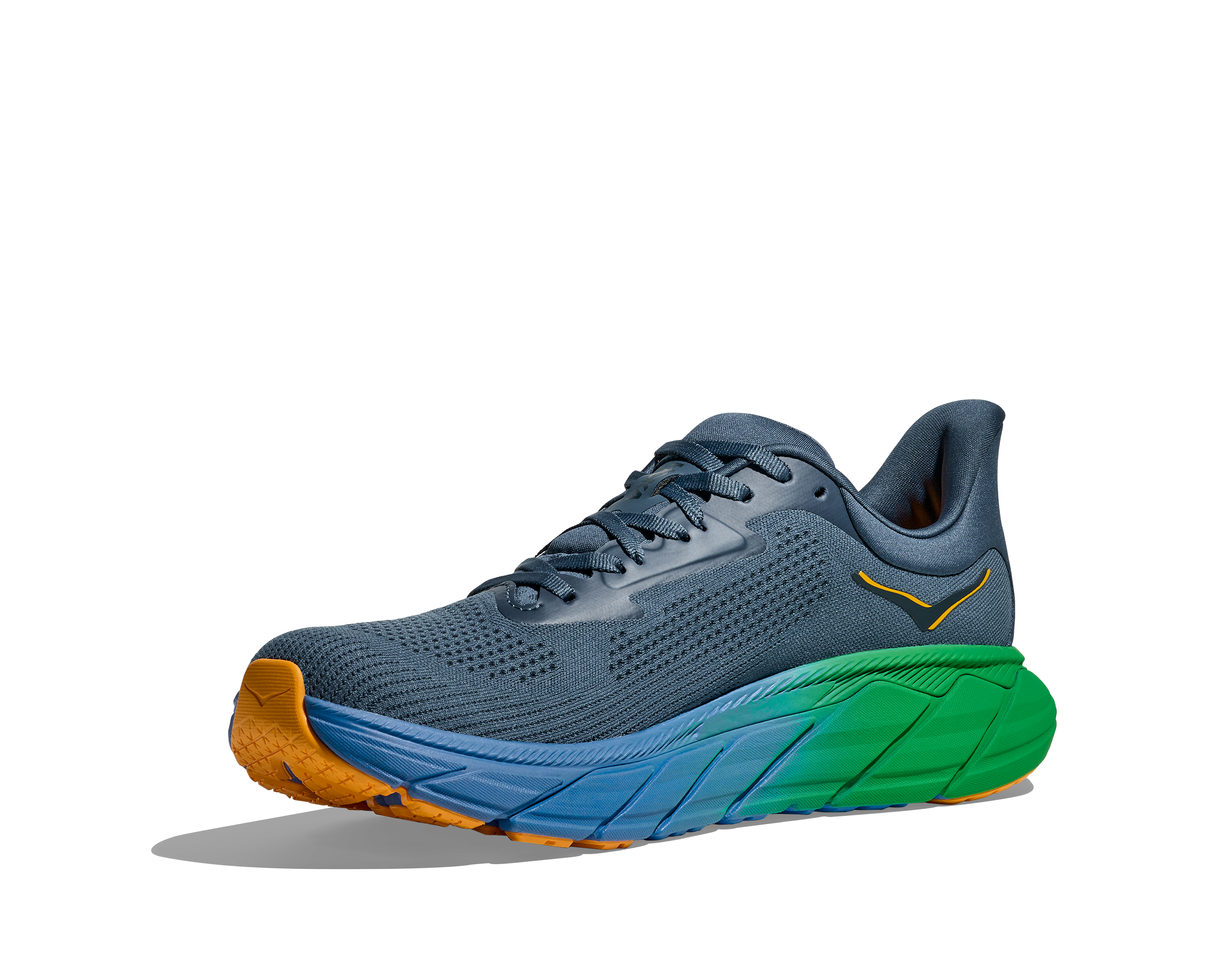 HOKA Men's Arahi 7 Running Shoes - Thunder Cloud/Stormy Skies | Stability Cushion for Road Running, Jogging & Daily Wear | Lightweight Performance Sneakers for Men