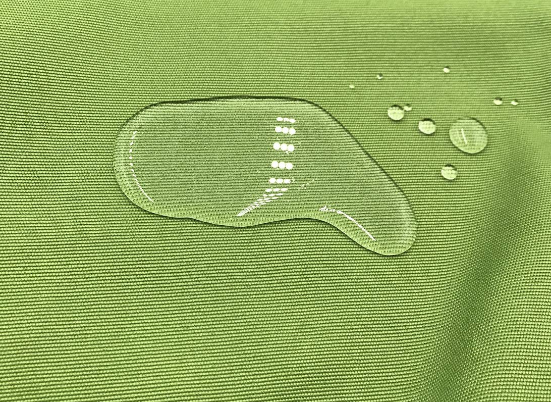 Pistachio Green Waterproof Outdoor Patio Chair Cushion Covers - 25x25x5 Inches (Set of 2) - All-Weather Resistant Seat Pillow Protectors for Garden, Deck, Poolside & Porch Furniture