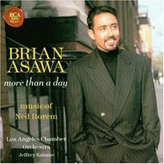 Ned Rorem & Gary Gray - More Than a Day by Brian Asawa | Classical Music CD | Perfect for Relaxation, Study & Dinner Parties